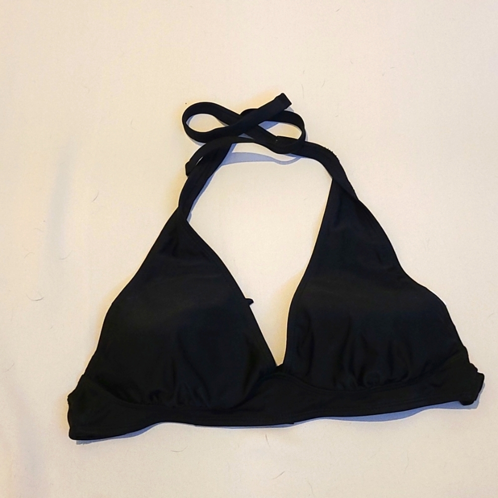 Old Navy black bikini top
